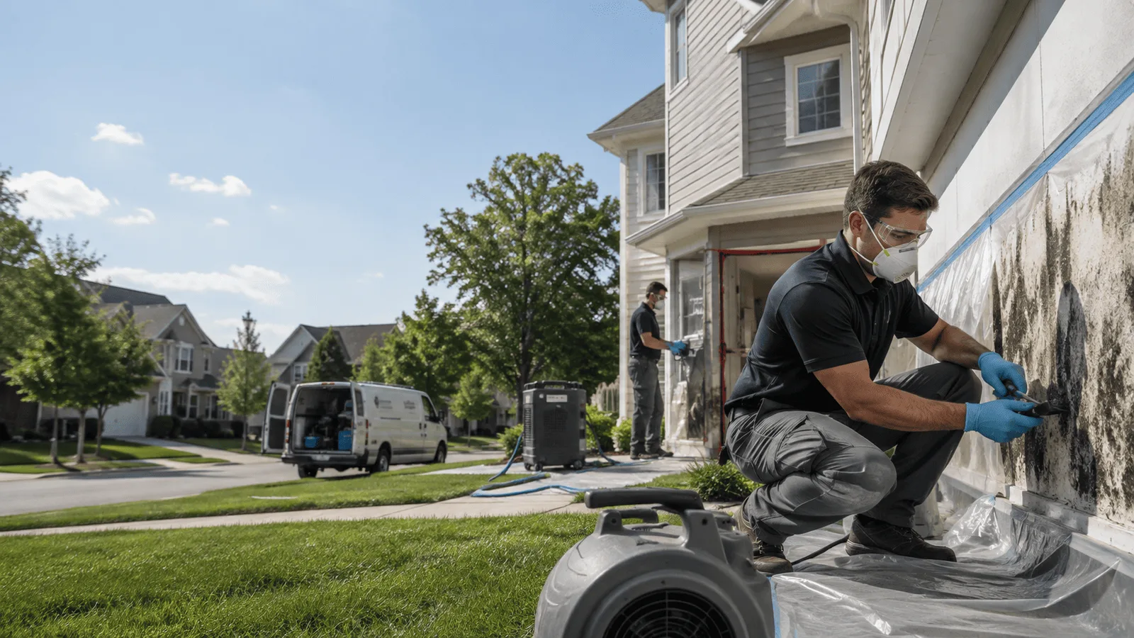 Mold Inspection company in Marshall, NC