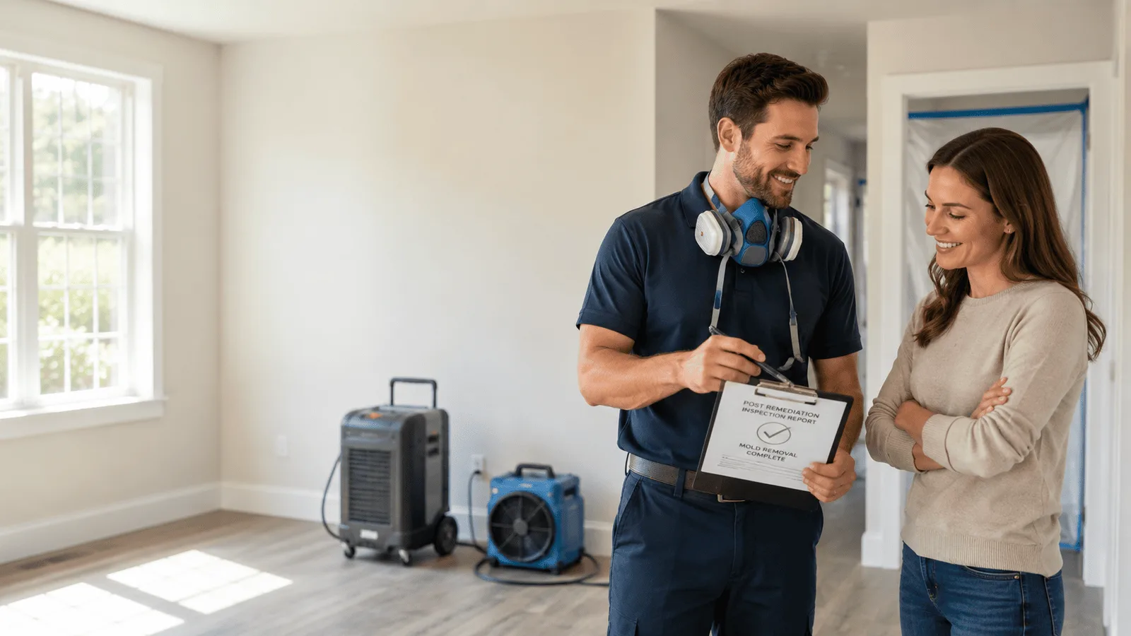Why choose Mold Inspection in Marshall, NC